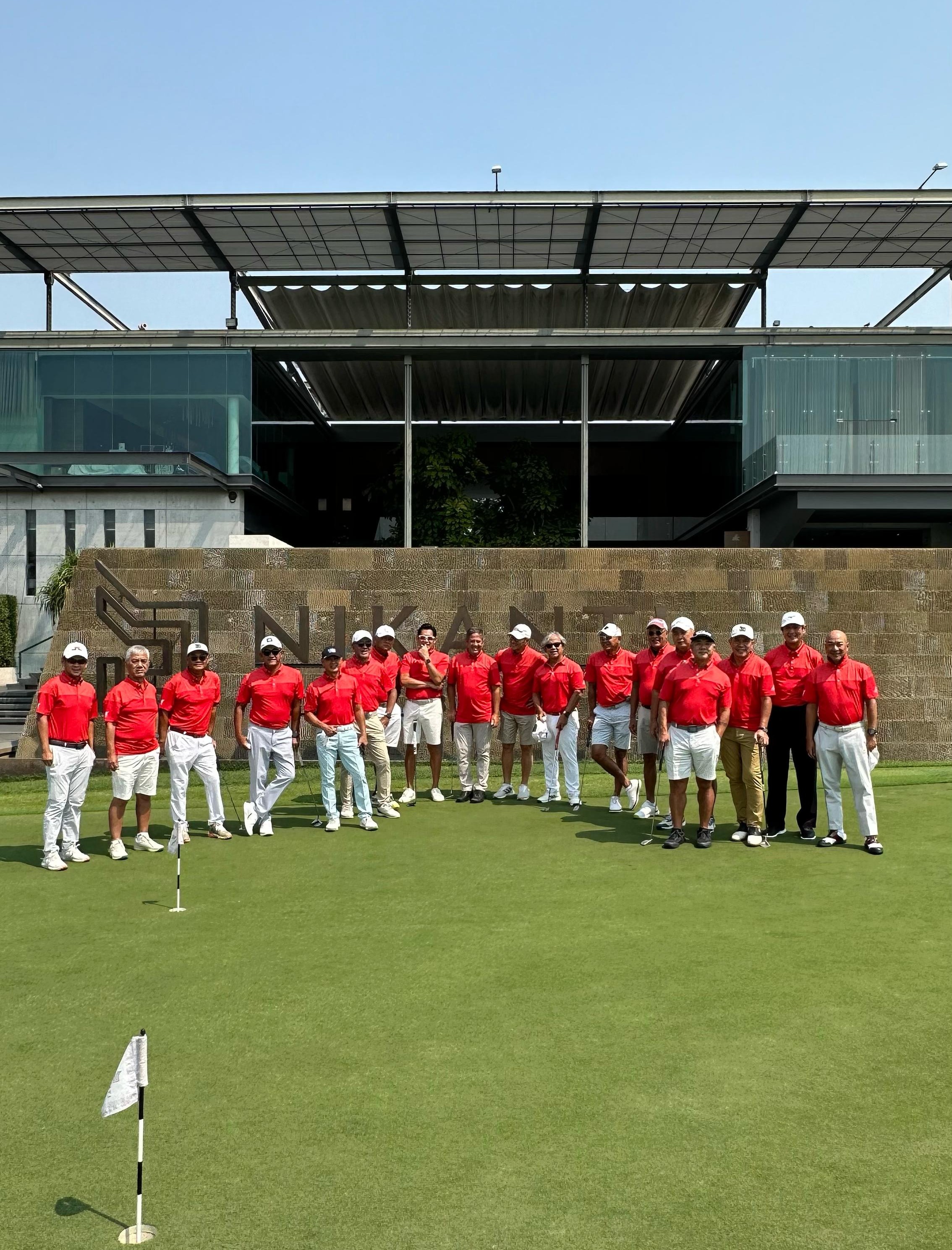 T4GR Bangkok Golf Tour